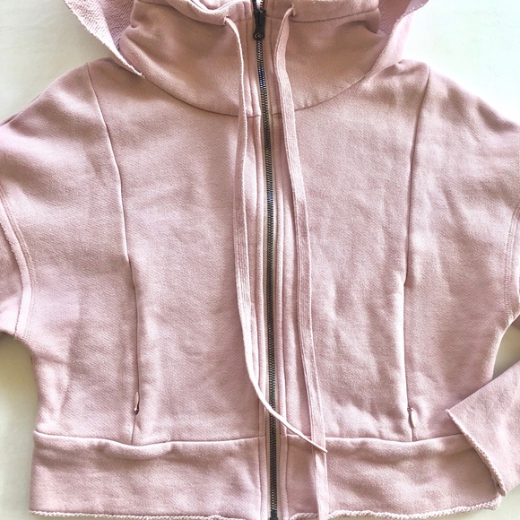 NWOT ALO WOMEN'S CRUISER CROP JACKET - Picture 8 of 8